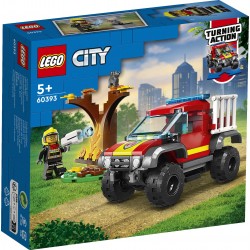 LEGO City – Hasičské terénne auto 4x4